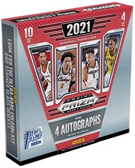 2021 Panini PRIZM Draft Picks Collegiate Basketball Hobby Box FOTL (First Off The Line)